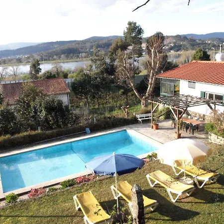 Villa Vnc13v4, Encantadora Casa E Piscina, Vista Rio Min