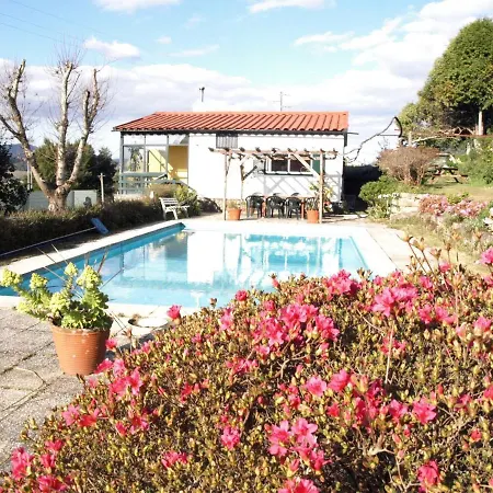 Vnc13v4, Encantadora Casa E Piscina, Vista Rio Min Gondarém