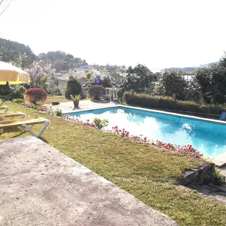 Vnc13v4, Encantadora Casa E Piscina, Vista Rio Min Villa *
