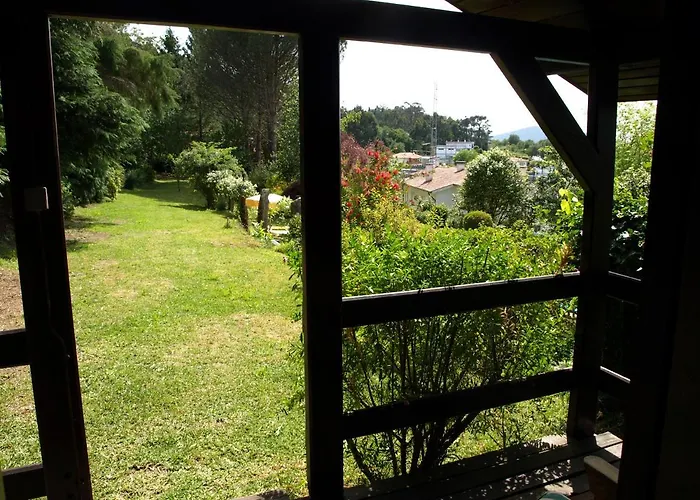 Vnc13v4, Encantadora Casa E Piscina, Vista Rio Min Villa Gondar E Orbacem