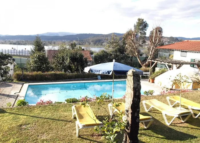 Villa Vnc13v4, Encantadora Casa E Piscina, Vista Rio Min