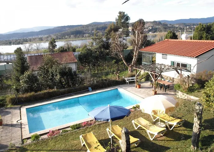 Villa Vnc13v4, Encantadora Casa E Piscina, Vista Rio Min