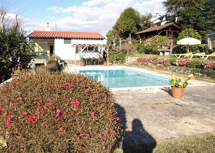 Vnc13v4, Encantadora Casa E Piscina, Vista Rio Min Villa