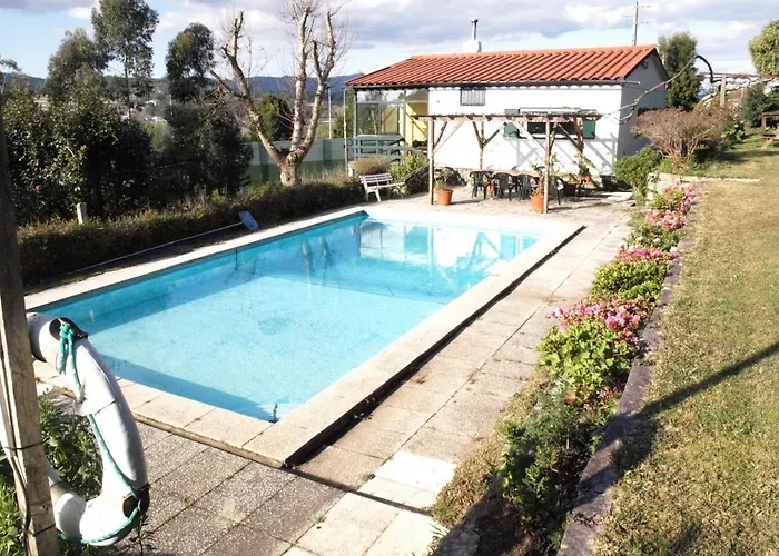 Vnc13v4, Encantadora Casa E Piscina, Vista Rio Min