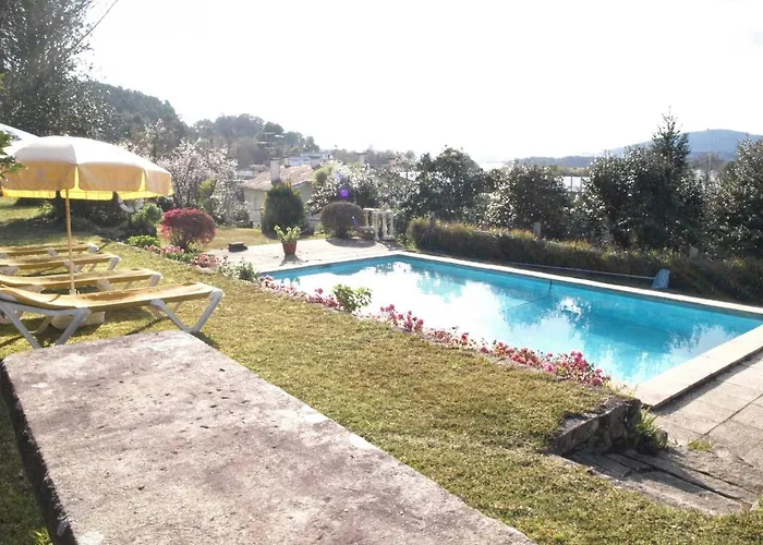 Vnc13v4, Encantadora Casa E Piscina, Vista Rio Min Villa *